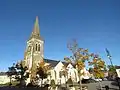 L'église Saint-Jean-Baptiste.