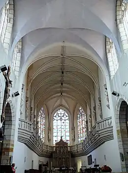 La Sainte-Chapelle de Vic-le-Comte
