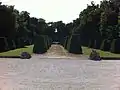 Parterre à la française.