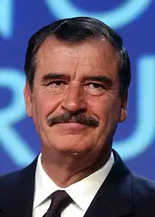 Vicente Fox, président de 2000 à 2006