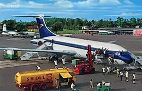 Vickers VC10 aux couleurs de Nigeria Airways