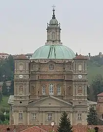 La coupole et les quatre campaniles de Camillo Riccio.