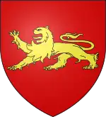 Armoiries Carlat-Rodez XIIe siècle