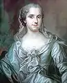 Angélique-Louise de La Rochefoucauld (1733-1794), vicomtesse de Vence en Vestale (1751), épouse de Romée de Villeneuve-Vence, marquis de Vence (1727-1776)