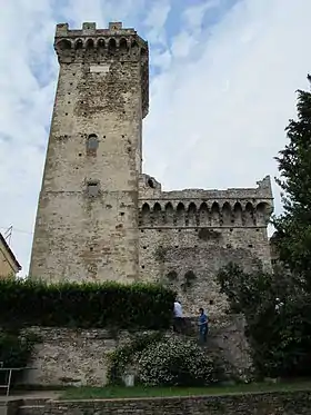 Image illustrative de l’article Château de Vicopisano