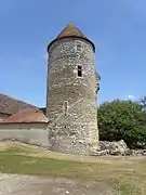 La tour du Bois l'Abbé en 2011.