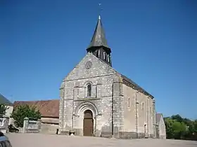 Image illustrative de l’article Église Saint-Martin de Vicq-Exemplet