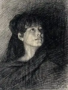 Prouvé - Dessin de Juana (1884).