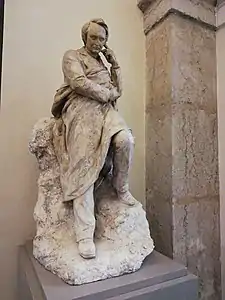 Victor Hugo, maquette pour un monument à Paris (1896-1900), musée des Beaux-Arts de Lyon.