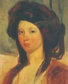 Portrait de Juliette Drouet en femme de Smyrne (1827), Paris, Maison de Victor Hugo.