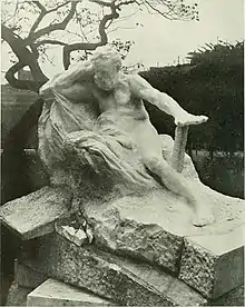 Monument à Victor Hugo d'Auguste Rodin