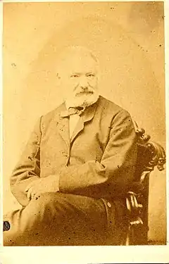 Portrait de Victor Hugo (1866).