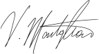 signature de Victor Montagliani