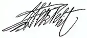 signature de Víctor Pérez Petit