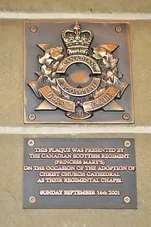 The Canadian Scottish Regiment