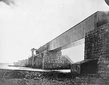Construction du Pont Victoria