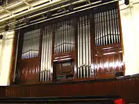 L'orgue du Victoria Hall à Genève