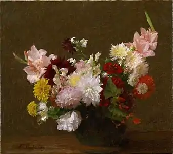 Fleurs, Tokyo, musée national de l'Art occidental.