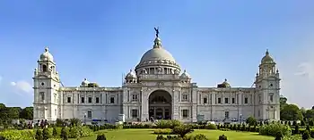 Le Victoria Memorial, à Calcutta