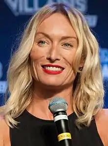 Victoria Smurfit l'a incarnée à la télévision entre 2011 et 2018.