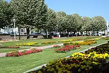 Place de la Victoire à La Baule-Escoublac, Loire-Atlantique, France