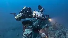 Vidéaste sous-marin