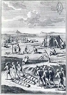 Vie quotidienne des Amérindiens en Nouvelle-France (XVIIIe siècle) par Joseph-François Lafitau.