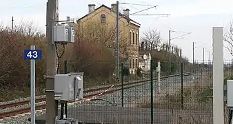 L'ancienne gare