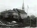 La vieille église de Mont-Joli vers 1910