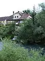Vieille maison à Verd, hameau de Vrhnika