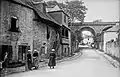 Vieille rue d'Auray en 1925.