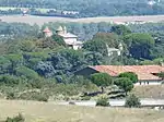 Le château de Vieillevigne, vu de Montesquieu-Lauragais