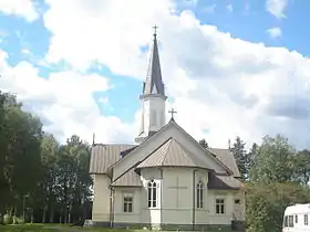 Église de Viekijärvi.