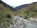 La rivière Nere en amont de Vielha e Mijaran