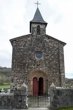 Église Saint-Jacques-le-Majeur de Viellenave