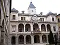 Vienne, centre ville, la mairie