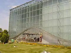 Pavillon de la Vienne au Futuroscope