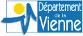 Logo de la Vienne (conseil départemental) d'avril à juin 2015