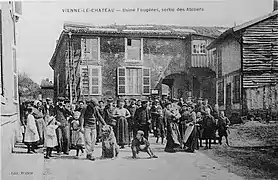 L'Usine Fougères, sortie des Ateliers