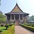 La façade du temple Vat Phra Kèo.