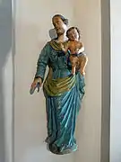 Vierge à l'Enfant(XVIIIe s.)