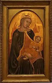 Vierge à l'enfant, Taddeo di Bartolo.