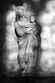 Vierge à l'Enfant attribuée à Jean-Jacques Caffieri.
