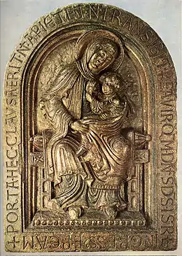 La Vierge de Dom Rupert, Grand Curtius.