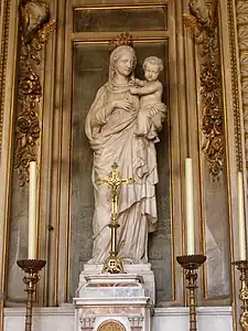 Vierge à l'Enfant (1863), Lyon, église Saint-Bruno-les-Chartreux.
