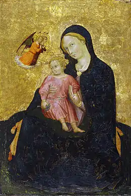 Vierge d'humilité du musée des beaux-arts de Montréal.