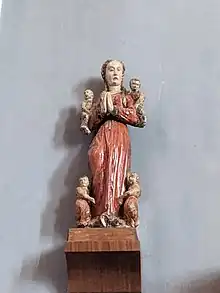 Vierge de l'assomption.