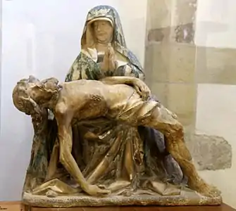 Vierge de pitié