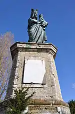Statue de la Vierge noire