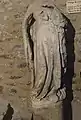 vierge mutilée du XIIe siècle